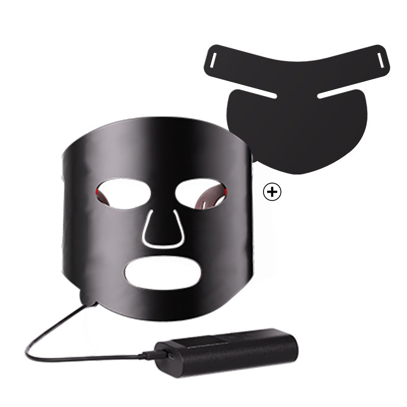 Orvee LED Face Mask 7 light modes red blue green yellow
