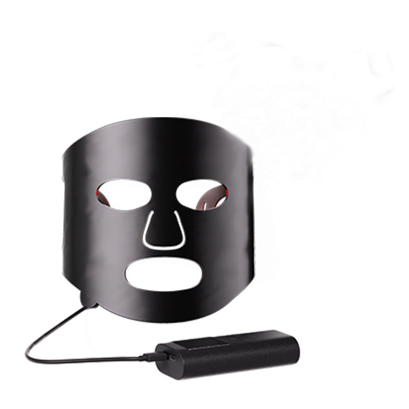 Orvee LED Face Mask white close up product detail