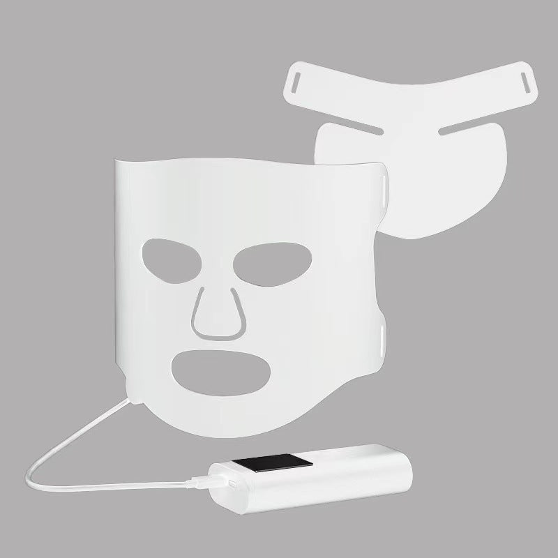 Orvee LED Face Mask skincare device anti-acne anti-aging